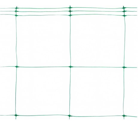 Шпалерная сетка для огурцов ПРОТЭКТ 2х10 м, лесной зеленый Ф-190/2/10 лз