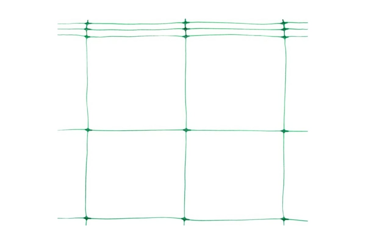Шпалерная сетка для огурцов ПРОТЭКТ 2х5 м, лесной зеленый Ф-190/2/5 лз -  выгодная цена, отзывы, характеристики, фото - купить в Москве и РФ