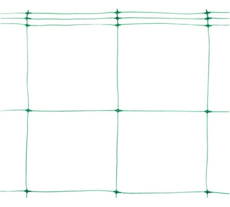 Шпалерная сетка для огурцов ПРОТЭКТ 2х5 м, лесной зеленый Ф-190/2/5 лз