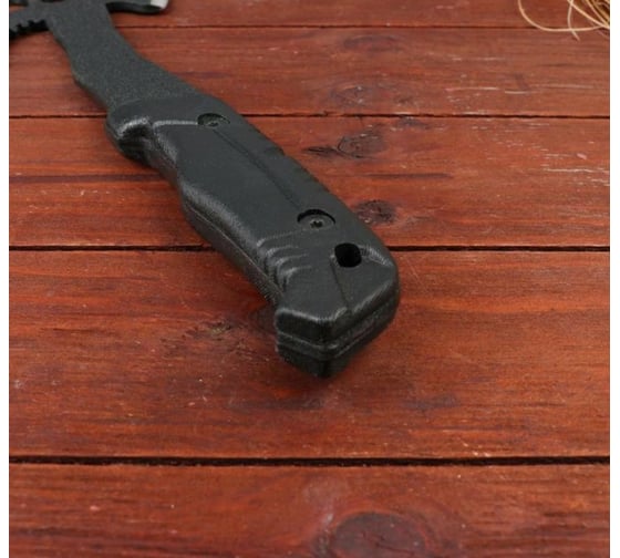 Многофункциональный туристический топорик Мастер К 15x35.5 см 5090492
