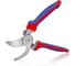 Секатор плоскостной кованый WORKPRO PRO (лезвие 50Cr-V, PP, TPR, до 19мм) WP332013 1