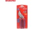 Секатор плоскостной кованый WORKPRO PRO (лезвие 50Cr-V, PP, TPR, до 19мм) WP332013 7