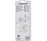 Секатор плоскостной кованый WORKPRO PRO (лезвие 50Cr-V, PP, TPR, до 19мм) WP332013 9