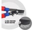 Сучкорез плоскостной с зубчатым механизмом WORKPRO PRO 625-925мм, WP332022 3