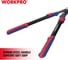 Сучкорез плоскостной с зубчатым механизмом WORKPRO PRO 625-925мм, WP332022 4