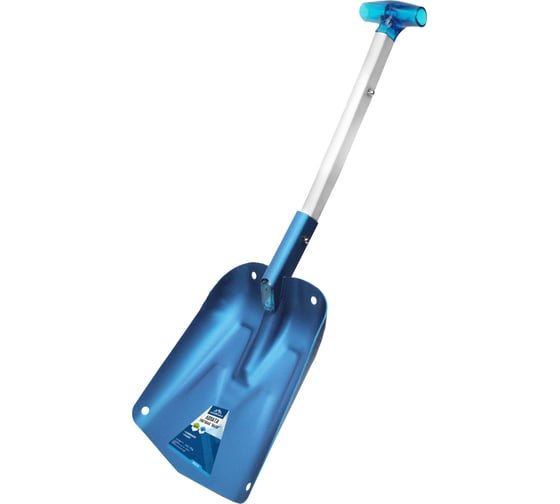 Снеговая автомобильная складная лопата vertextools ВАЛИ 0050-05