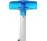 Снеговая автомобильная складная лопата vertextools ВАЛИ 0050-05 3