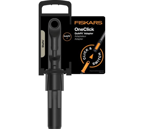 Адаптер Fiskars OneClick для насадок QuikFit 1080703 ЦИ-0529486528 1
