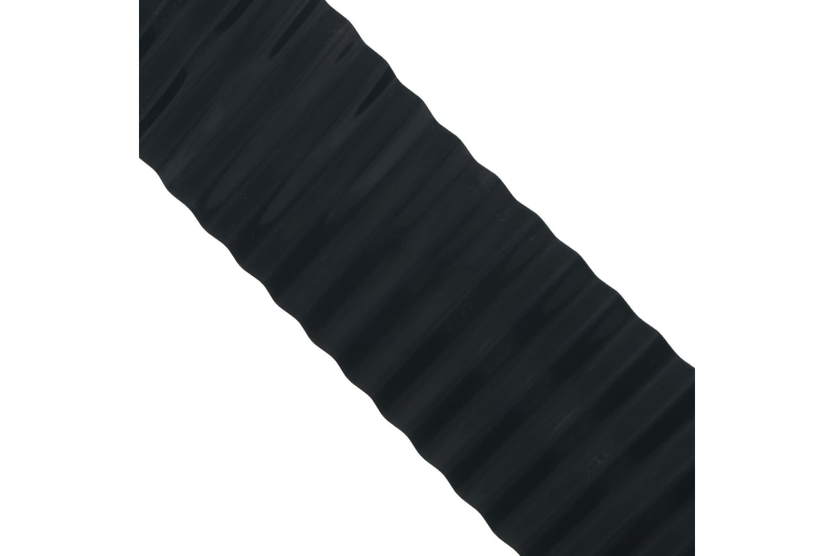 Бордюрная лента Greengo 0.1x9 м, гофра, толщина 0.6 мм, пластиковая ...