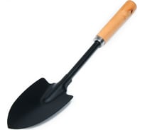 Садовая лопатка Greengo 38 см, ширина 8.5 см, рукоять дерево 3801007