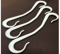 Кистедержатель для томатов, огурцов, растений Puzzle Plast Двойной крючок dv50