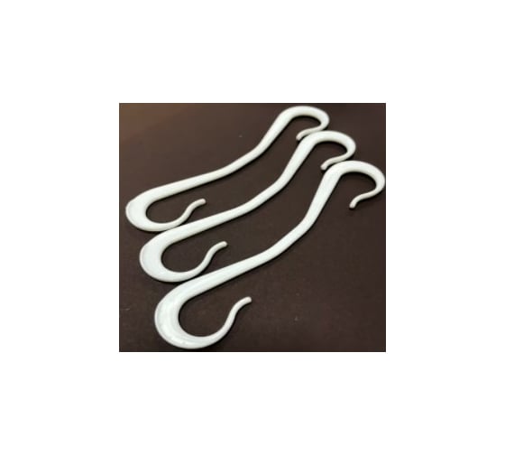Кистедержатель для томатов, огурцов, растений Puzzle Plast Двойной крючок dv50 1