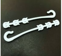 Кистедержатель для томатов, огурцов, растений Puzzle Plast Зонтик 50 шт. zontik50