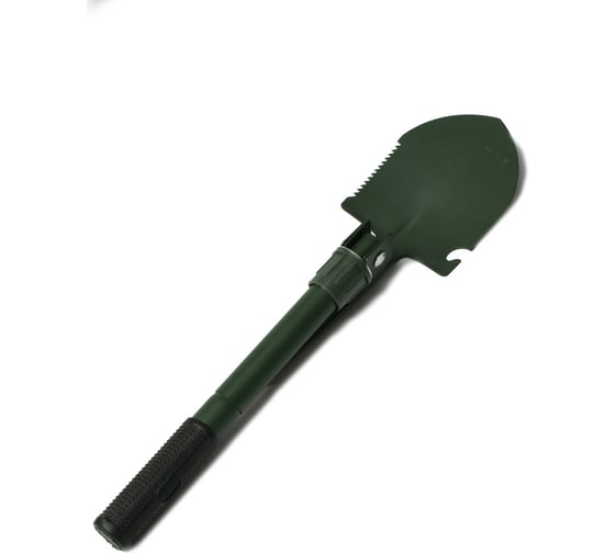 Складная лопата Greengo 41 см, прорезиненная рукоять 150850