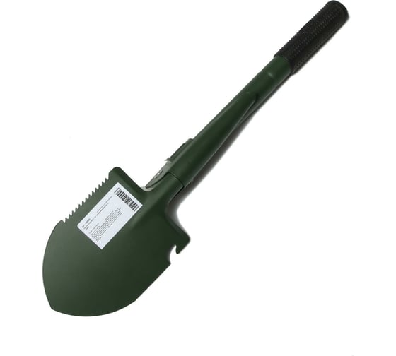 Складная лопата Greengo 41 см, прорезиненная рукоять 150850