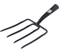 Садовые кованые 4-х рогие вилы Greengo без черенка, 40 мм 508658