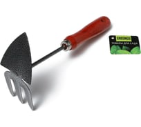 Комбинированная мотыжка Greengo 24 см, деревянная рукоять 3019702