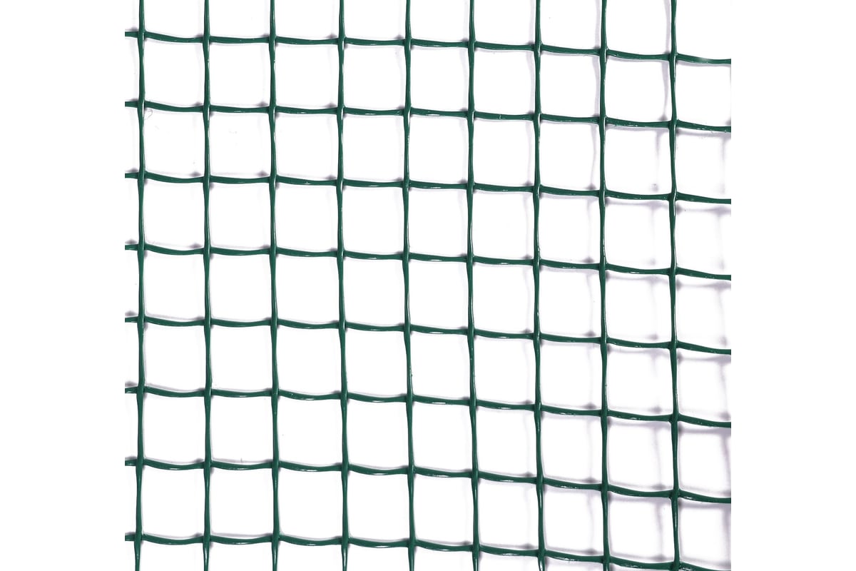 Садовая сетка Greengo 1x20 м, квадратная ячейка 33x33 мм, зелёная ...
