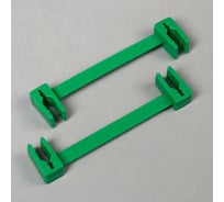 Набор подвязок для растений Greengo 9 см, 10 шт., пластик 5217614