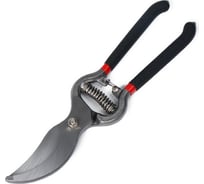 Секатор Greengo 10", 25 см, прорезиненная рукоять 150793