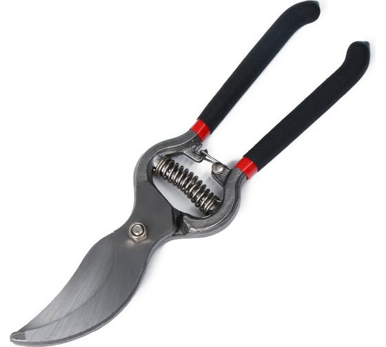 Секатор Greengo 10", 25 см, прорезиненная рукоять 150793