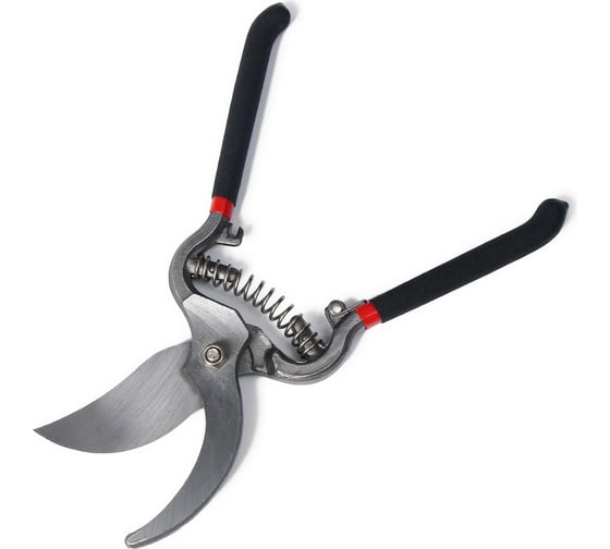 Секатор Greengo 10", 25 см, прорезиненная рукоять 150793