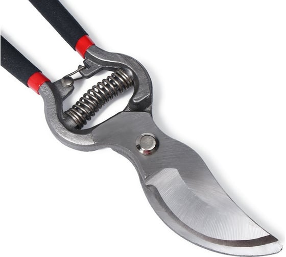 Секатор Greengo 10", 25 см, прорезиненная рукоять 150793