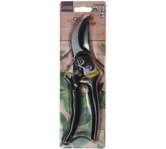 Секатор Greengo 8", 20 см 3028596