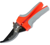 Секатор Greengo 9", 23 см, рукоять серо-оранжевый пластик 3028465