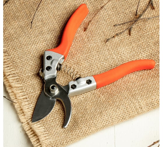 Секатор Greengo 8", рукоять обрезиненная 3809461