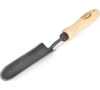 Садовый желобковый совок с узким полотном для удаления сорняков DeWit 3032