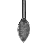 Цельнометаллический кованый садовый совок DeWit Крутыш 7814