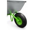 Тачка садовая одноколесная ALUKOMTOOLS 90 кг, объем 65 л АТ-ТС109 2