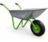Тачка садовая одноколесная ALUKOMTOOLS 90 кг, объем 65 л АТ-ТС109 3