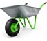 Тачка садовая одноколесная ALUKOMTOOLS 90 кг, объем 65 л АТ-ТС109 4