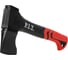 Топор туристический P.I.T. DRUA HAXN01-0650 (450/650г, 2в1, 255мм, кованый, сталь45, арм. нейлон) 302801501000 1