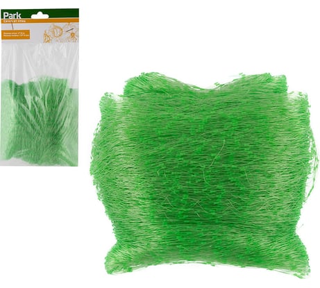 Сетка от птиц Park 2х10 м, 7 г/м2, размер ячейки 15х15 мм 732110