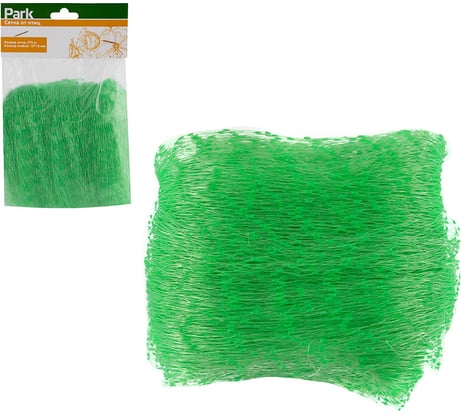 Сетка от птиц Park 2х5 м, 7 г/м2, размер ячейки 15х15 мм 732109