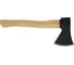 Топор vertextools, 600 г, в сборе, кованый, деревянное топорище FSC 20-40-600 3