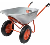 Строительная тачка 120 л, 320кг, пневматические колеса, Gigant WBC 320-1