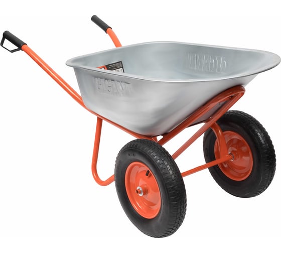 Строительная тачка 120 л, 320кг, пневматические колеса, Gigant WBC 320-1