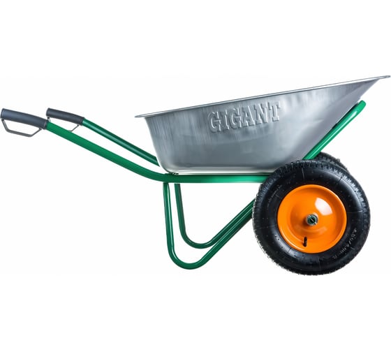 Строительная тачка 120 л, 320кг, пневматические колеса, Gigant WBC 320-1