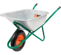 Строительная тачка Gigant 110 л, 200 кг, пневматические колеса WBC 200-1