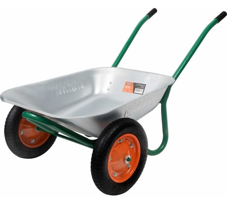 Строительная тачка 90 л, 170кг, пневматические колеса, Gigant WBC 170-1