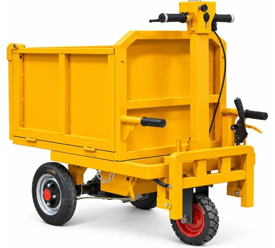 Самоходная тачка Rutrike Бункер СТБ 500 48V800W подставка для ног 027141