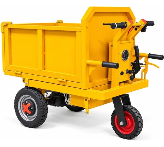 Самоходная тачка Rutrike «Бункер» СТБ 500 48V800W 027138