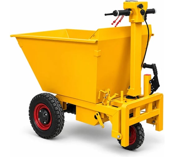 Самоходная тачка Rutrike «Ковш» СТК 500 48V800W подставка для ног 027140