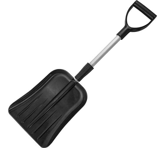 Лопата для снега телескопическая Zeus 77-100 см ZBW037