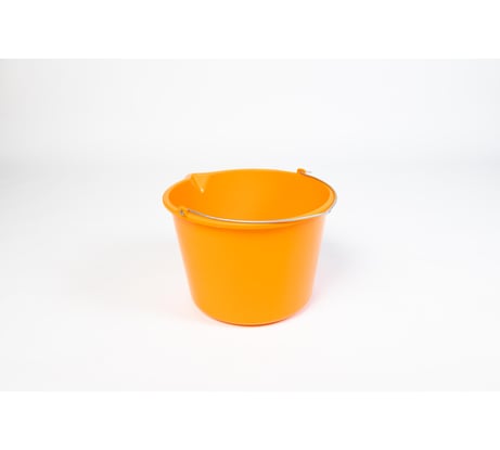 Пластиковое строительно-хозяйственное ведро ПАВЛОВСКАЯ Заря 20 л 901102