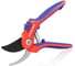 Секатор плоскостной WORKPRO (лезвие SK5, PP, TPR, до 19мм) WP332009 1